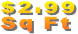 $2.99 Sq Ft