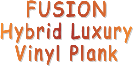 FUSION Hybrid Luxury Vinyl Plank